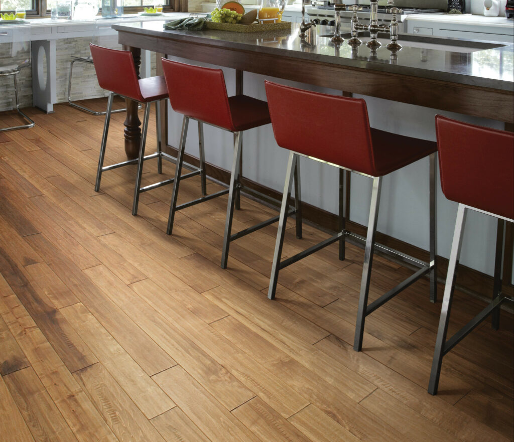 Hardwood flooring | Color Interiors