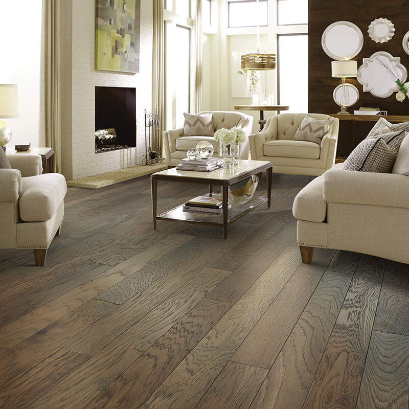 Living Room Flooring | Color Interiors