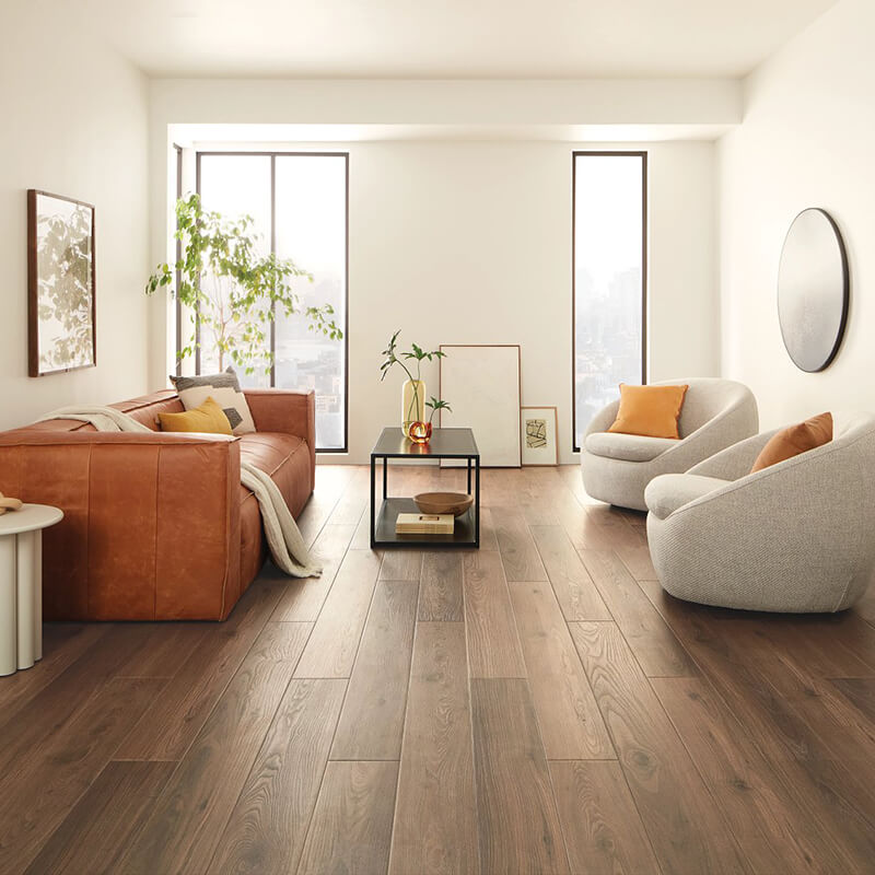 Living Room Flooring | Color Interiors