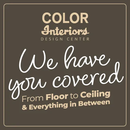 We Have Your Coverd | Color Interiors