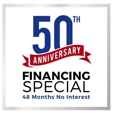 50-financing-mobile 50th Anniversary | Color Interiors