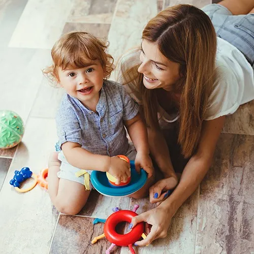 After Tile Installation | Color Interiors