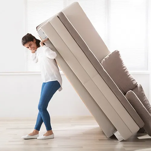 Before Vinyl Installation | Color Interiors