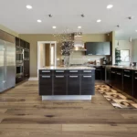 Kitchen Hardwood Flooring | Color Interiors