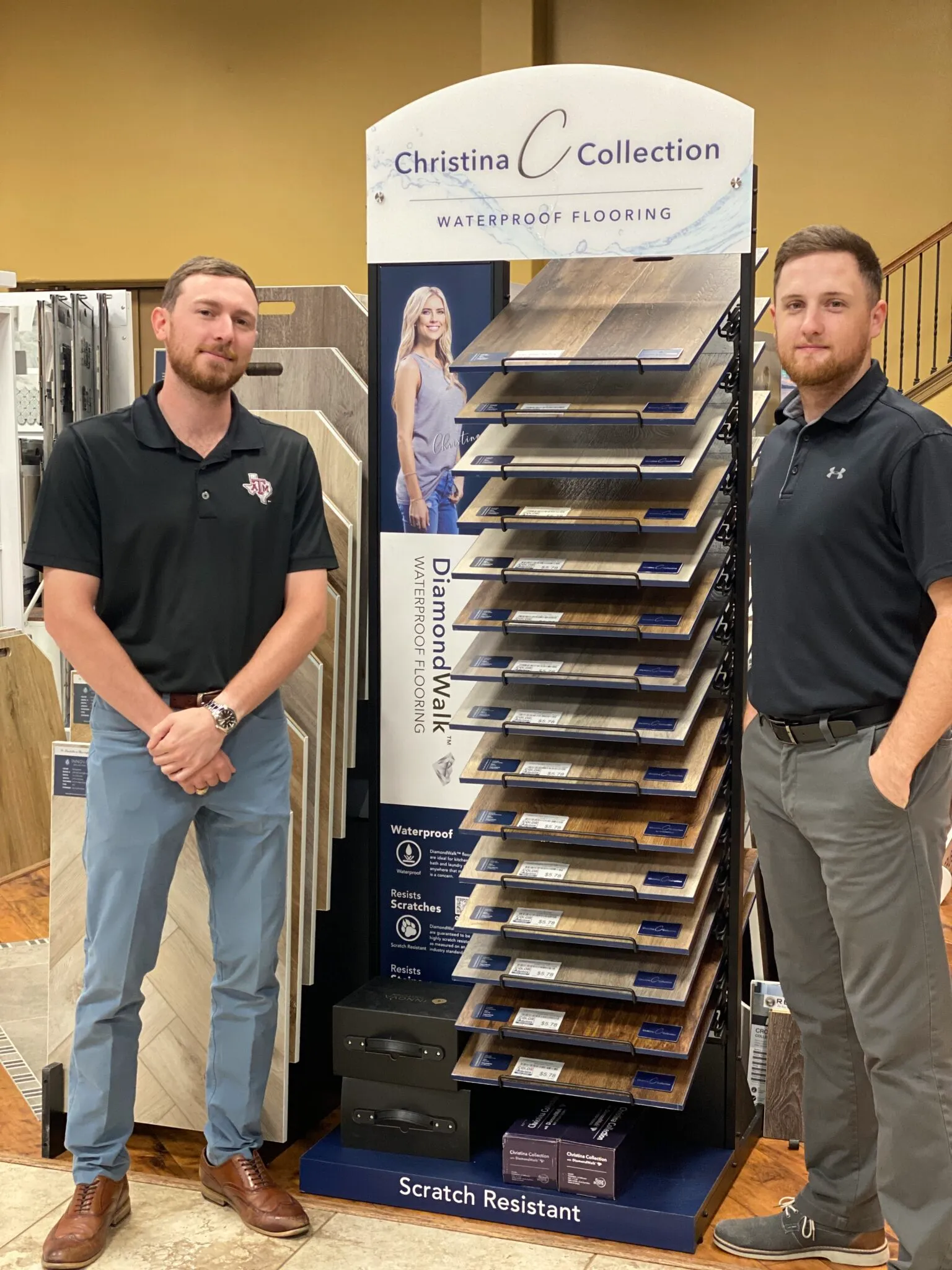 Waterproof Flooring Collection | Color Interiors