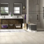 Bathroom Tile Flooring | Color Interiors