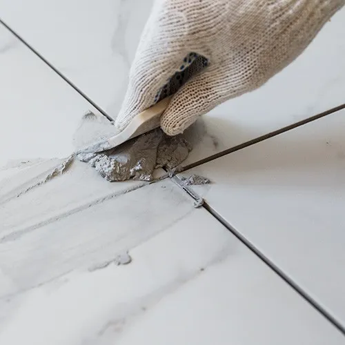 Grouting Tile | Color Interiors