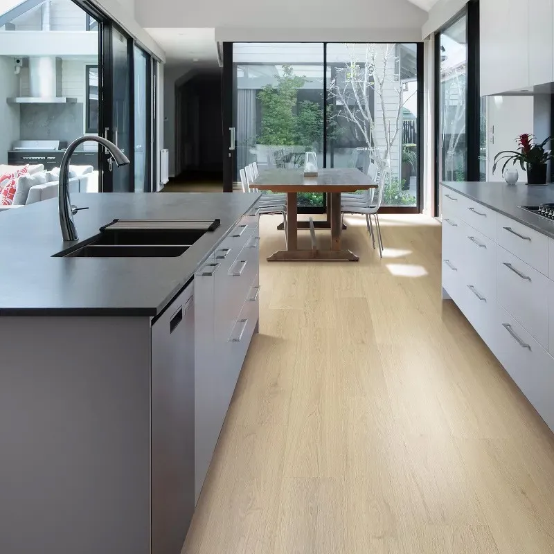 Kitchen Laminate Flooring | Color Interiors