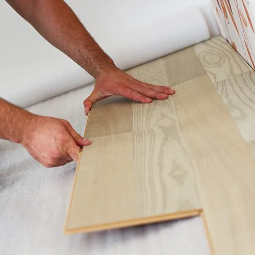 Laminate Installation | Color Interiors