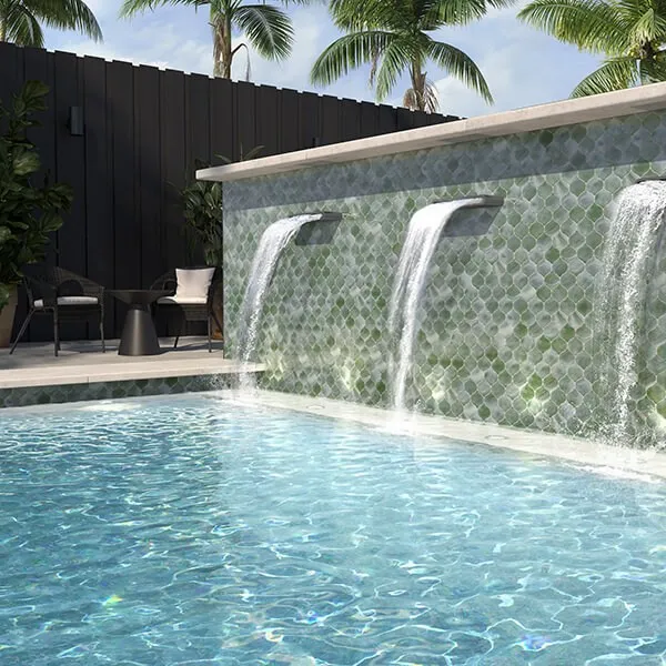 Pool Tile | Color Interiors