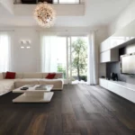 Living Room Hardwood Flooring | Color Interiors