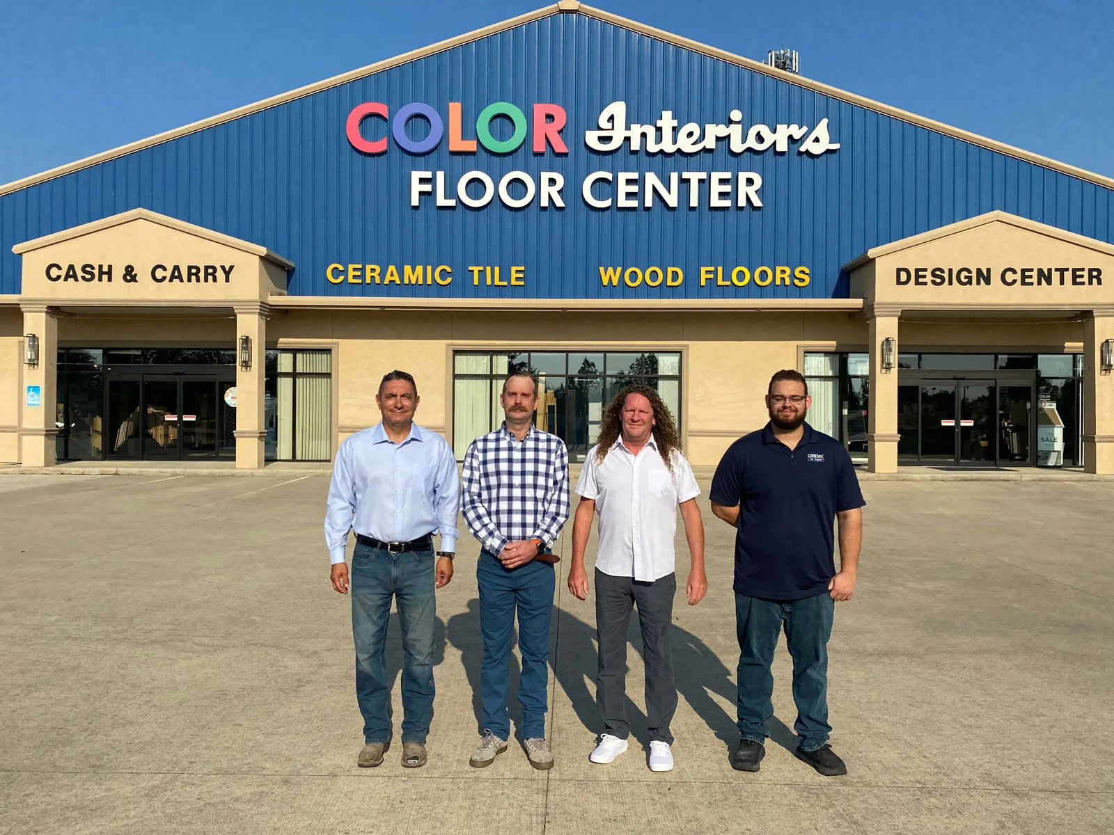 Warehouse Team | Color Interiors