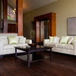 Living Room Hardwood Flooring | Color Interiors