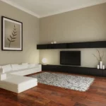 Living Room Hardwood Flooring | Color Interiors