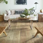 Living Room Hardwood Flooring | Color Interiors