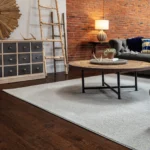 Living Room Hardwood Flooring | Color Interiors