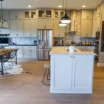 Kitchen Hardwood Flooring | Color Interiors