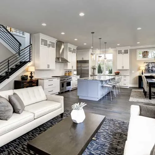 Living Space Remodeling | Color Interiors