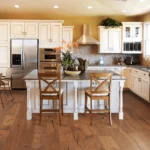 Kitchen Hardwood Flooring | Color Interiors