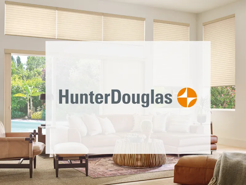 Hunter Douglas Window Treatments | Color Interiors