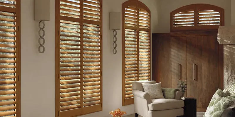 Shutters in Living Room | Color Interiors