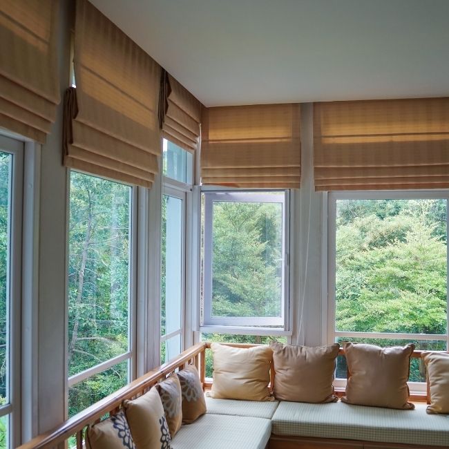 roman shades conroe, tx