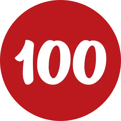 100
