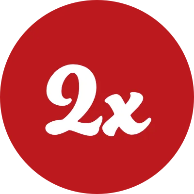 2x