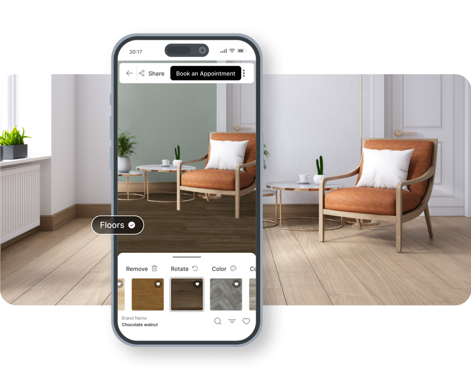 Visualizer Image | Color Interiors Design Center