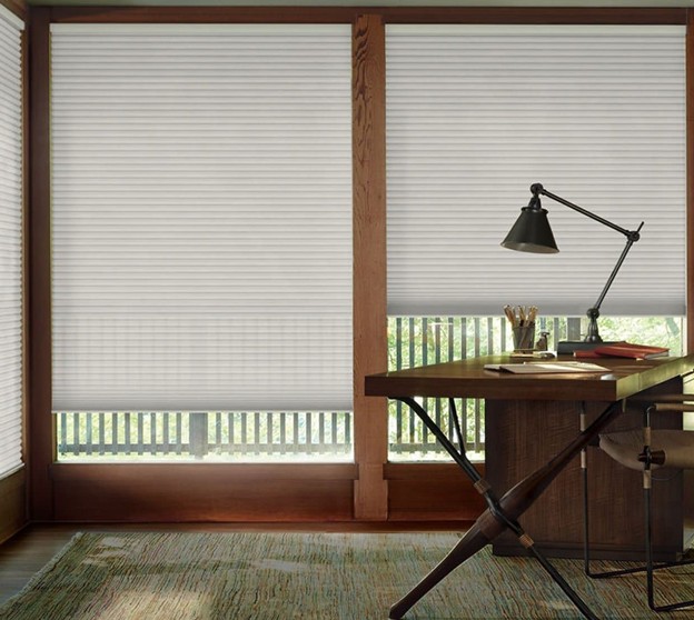 hunter douglas honeycomb shades