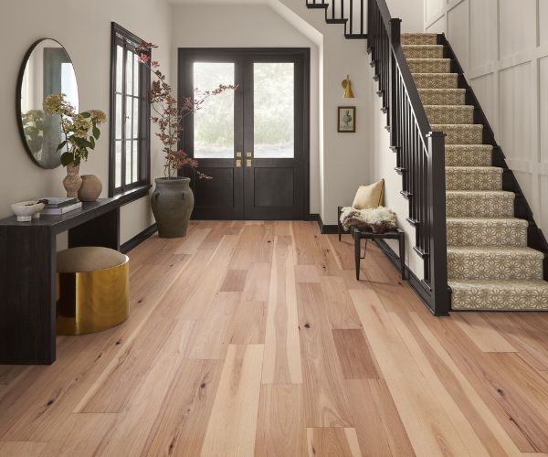 matte wood flooring