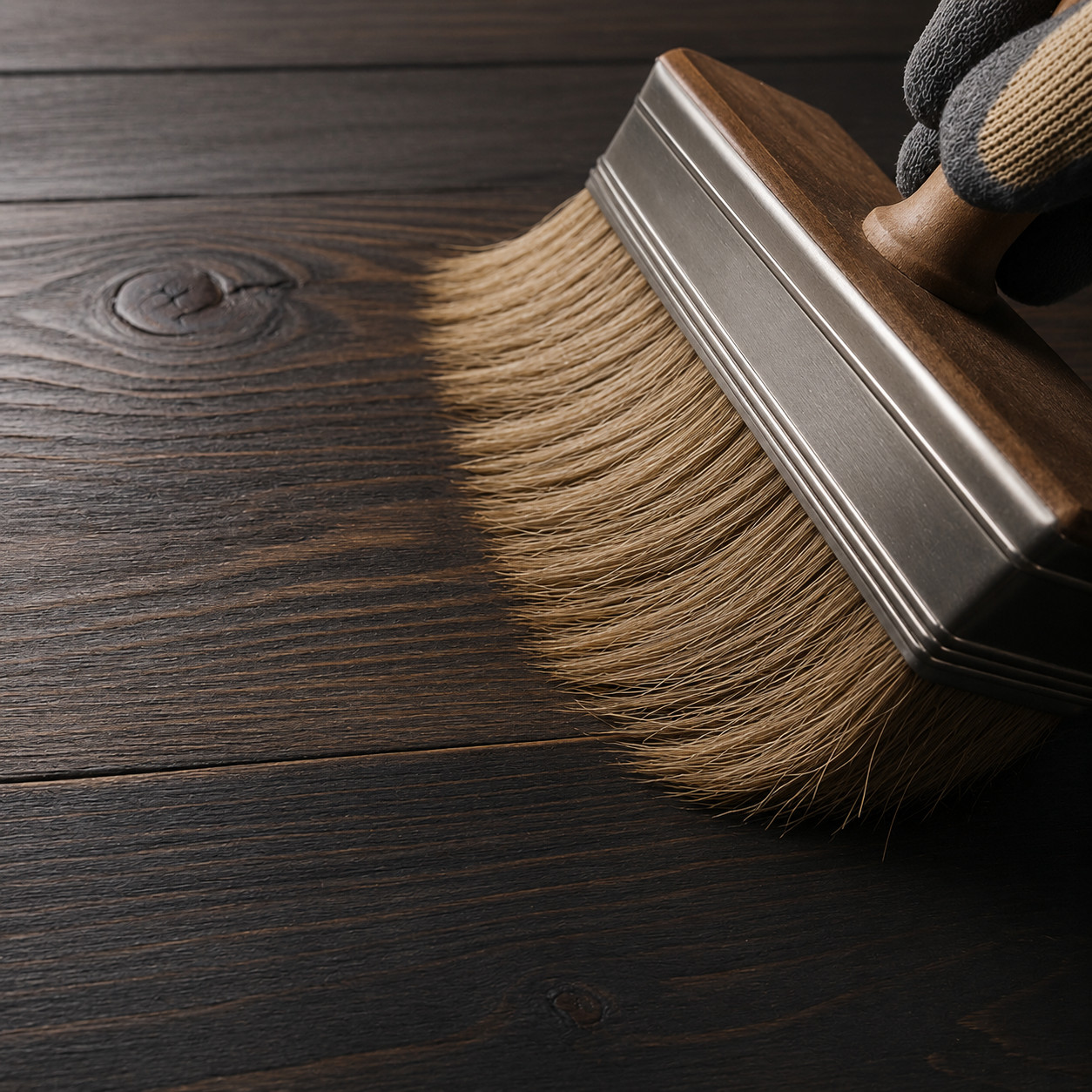 Hardwood Refinishing img | Color Interiors Design Center