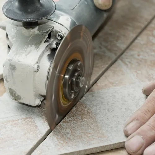 On Tile Installation Day | Color Interiors Design Center