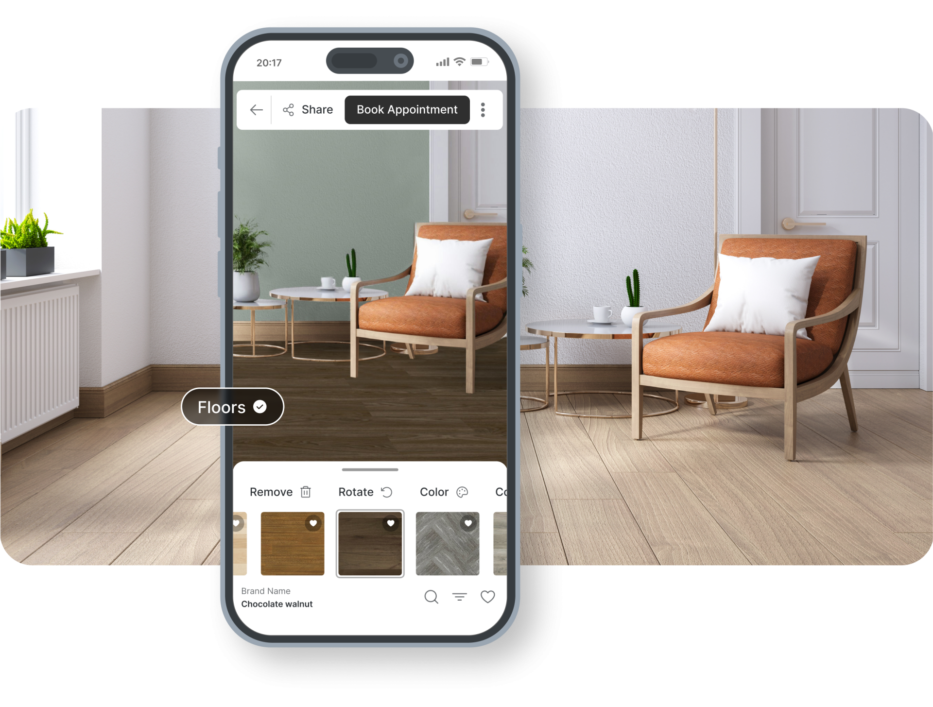 Visualizer Image 1 | Color Interiors Design Center