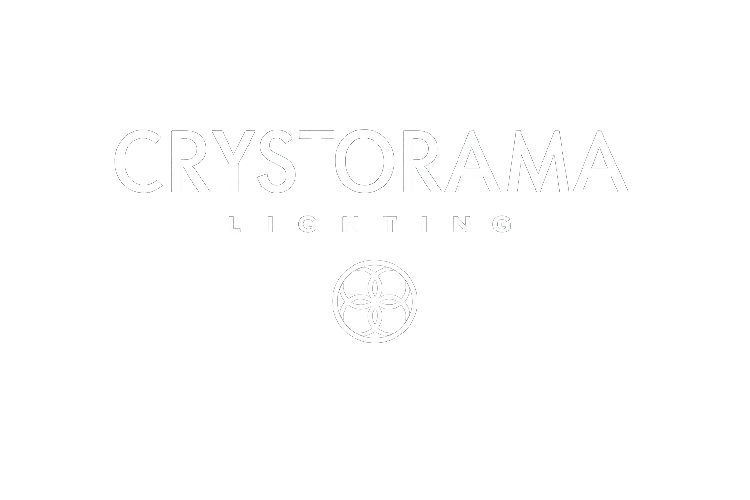 crystoroma logo white | Color Interiors Design Center