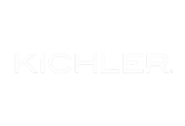 kichler logo white | Color Interiors Design Center