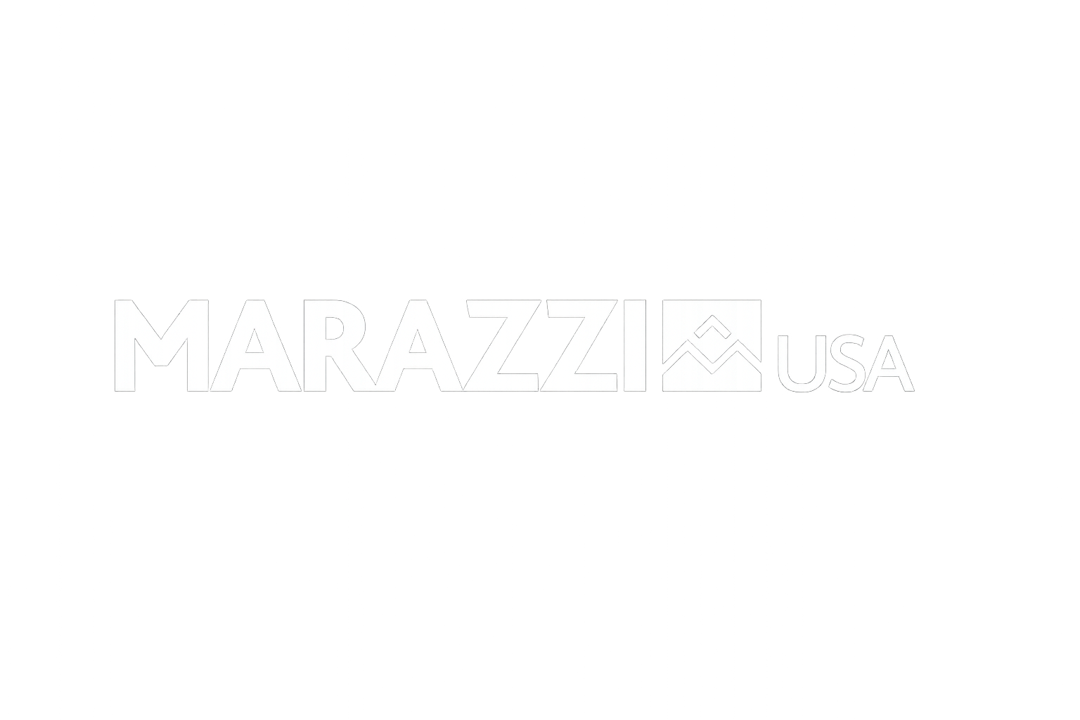 marazzi logo white | Color Interiors Design Center