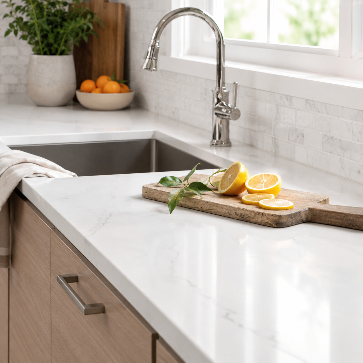 solid surface countertops | Color Interiors Design Center