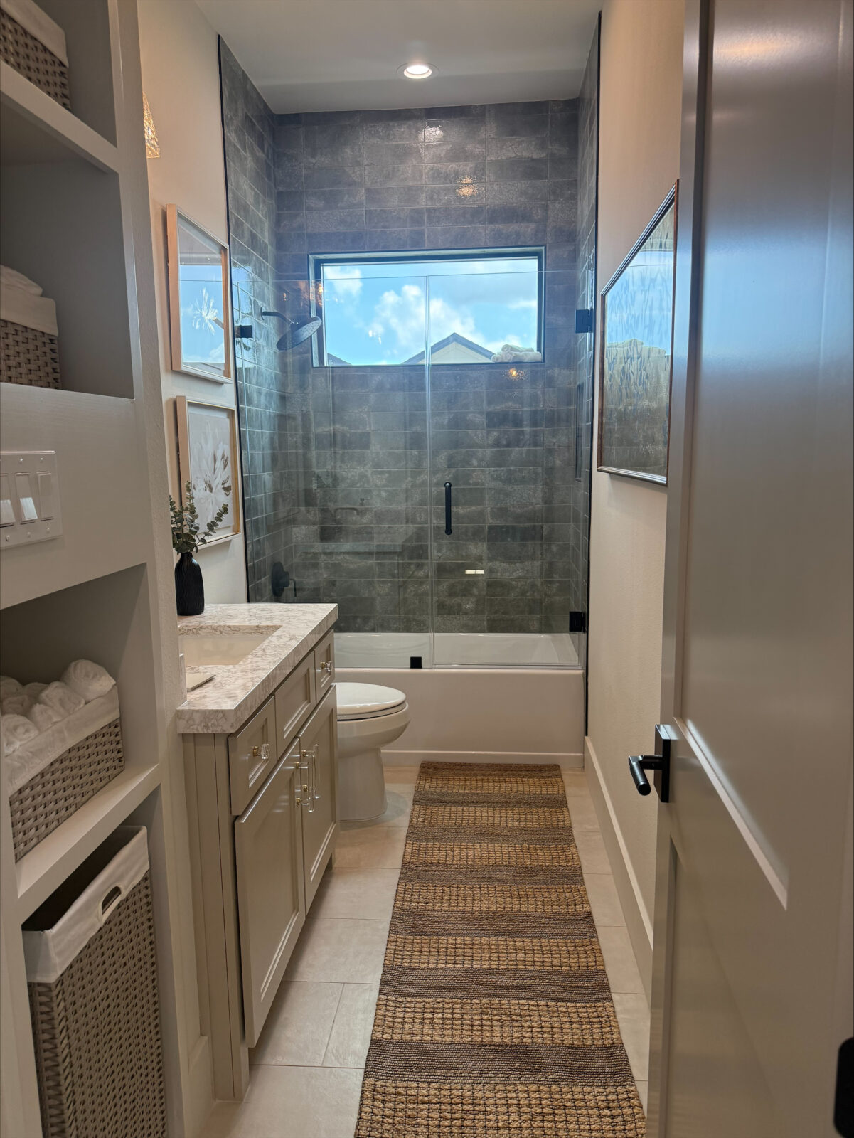 southern living showcase house bathroom tile