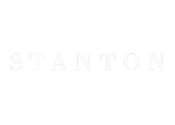 stanton logo white | Color Interiors Design Center