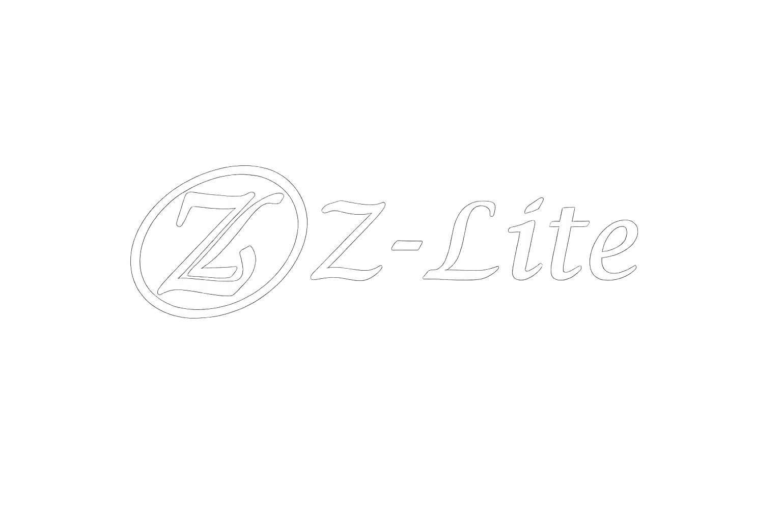 z lite logo white | Color Interiors Design Center