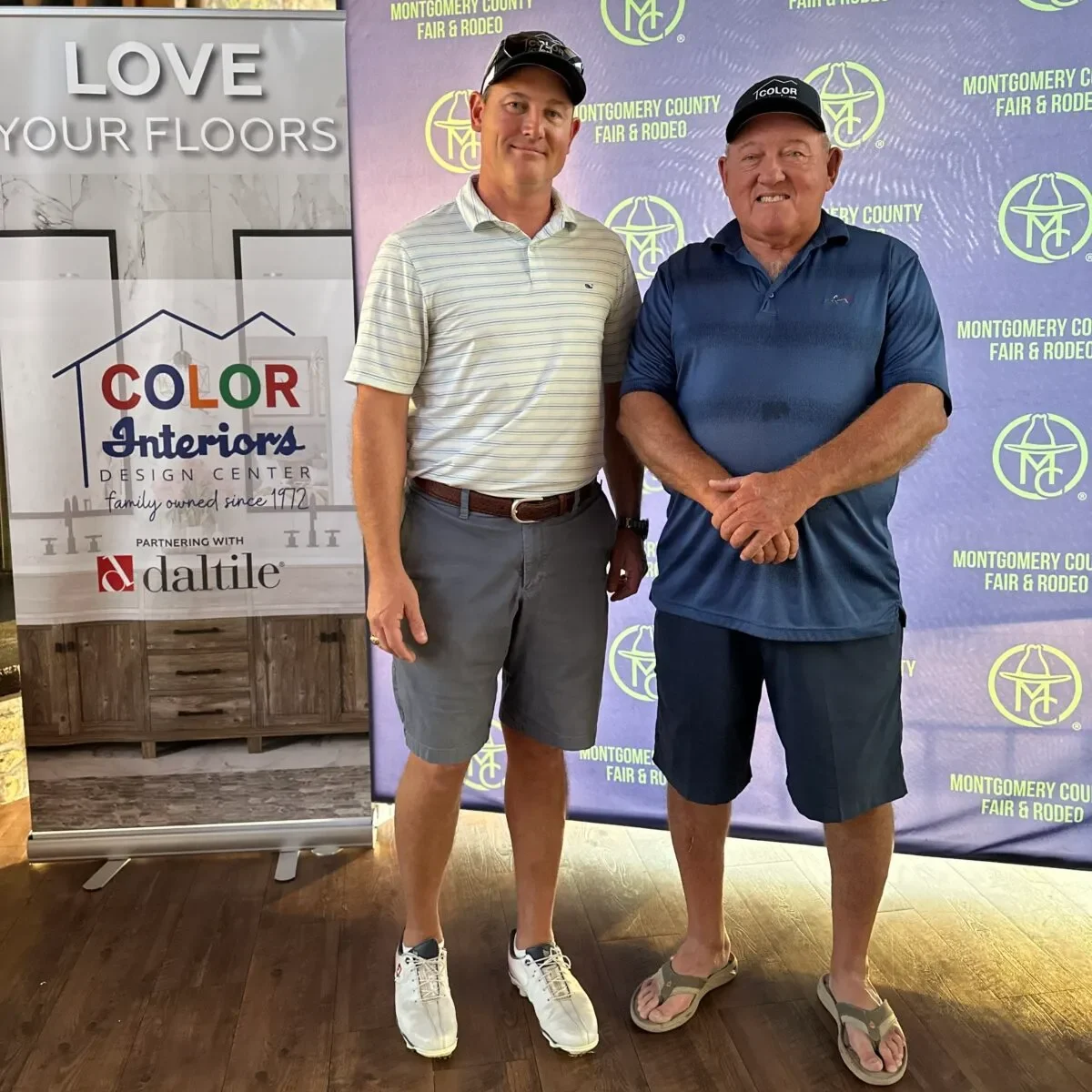 CI Community golf mark and dad e1785768445336 | Color Interiors Design Center