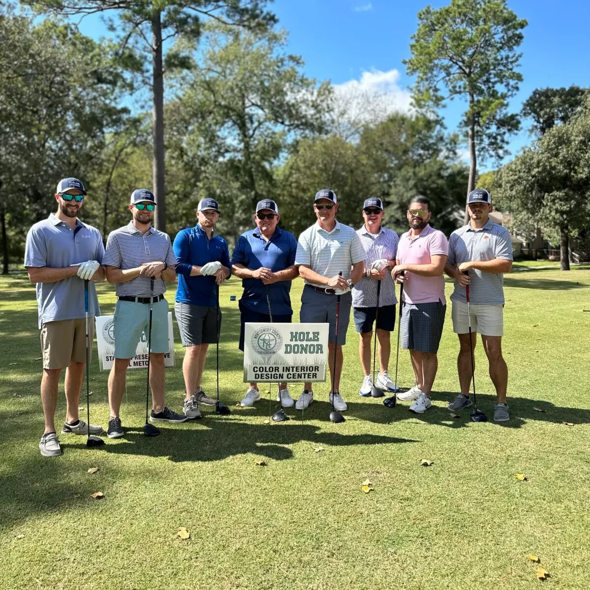 CI Community golf team outdoors e1785768458647 | Color Interiors Design Center