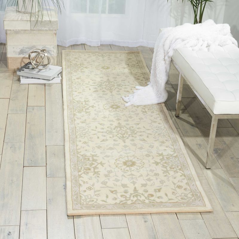 blog 137 kathyirelandhomeroyalserenitysilkrug | Color Interiors Design Center