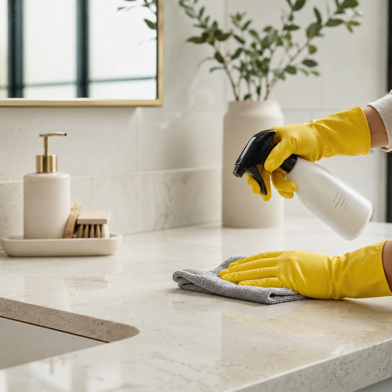 countertop care basic care | Color Interiors Design Center
