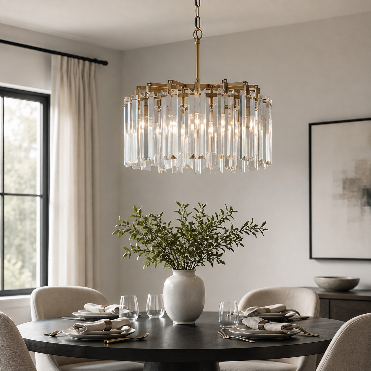 crystorama ceiling lights | Color Interiors Design Center