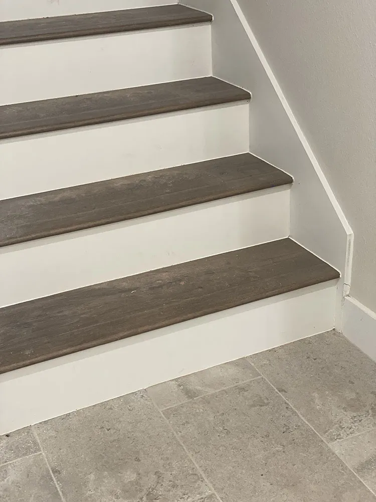 gallery stairs | Color Interiors Design Center