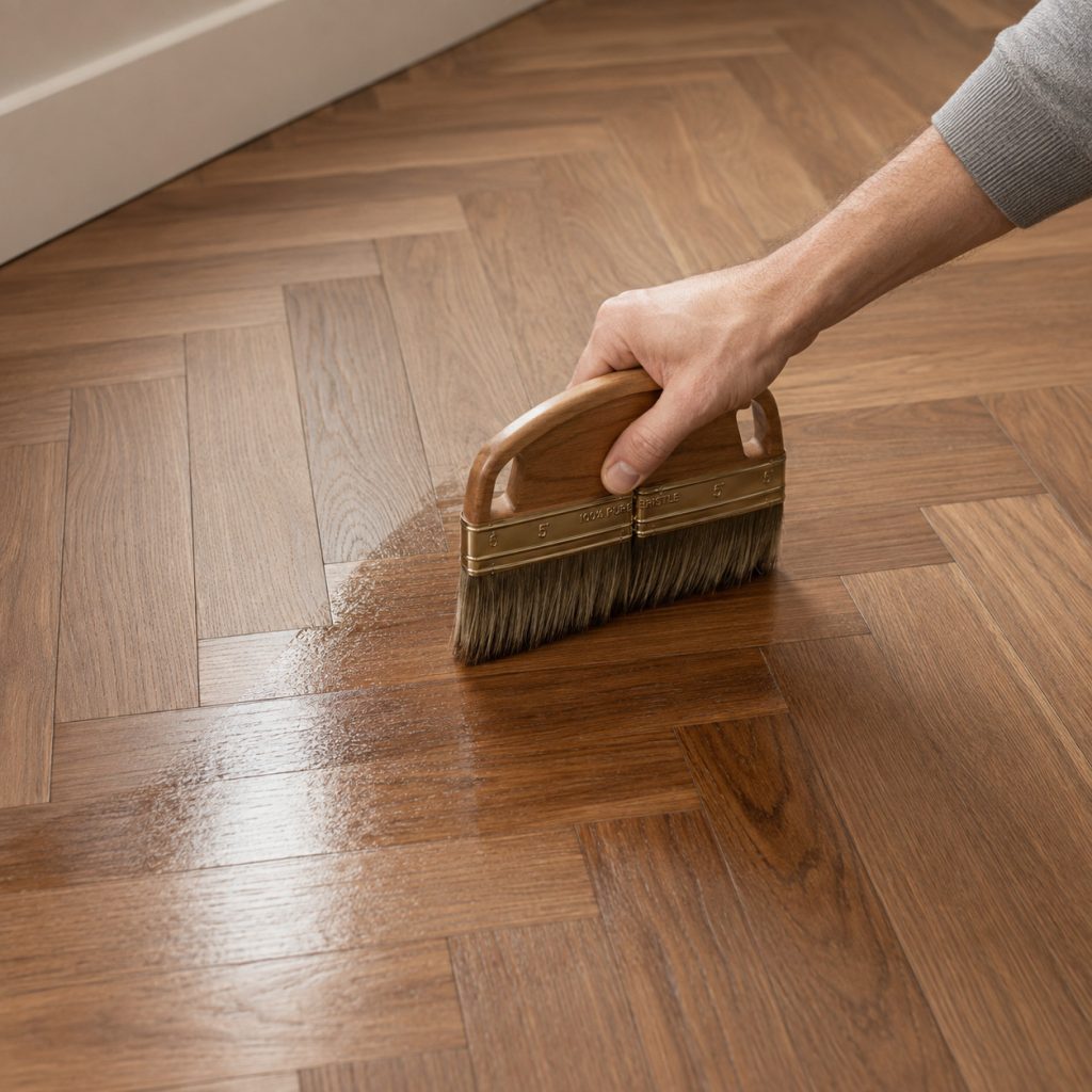 hardwood restoration images | Color Interiors Design Center