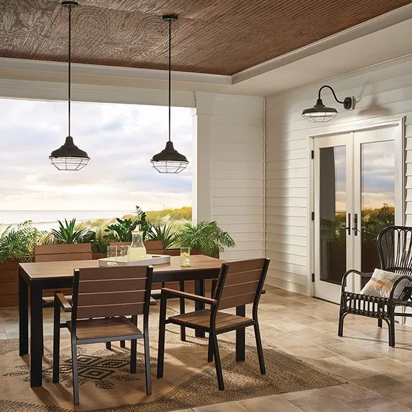 porch pier day | Color Interiors Design Center