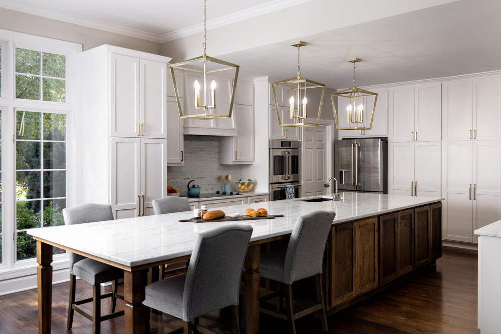 quartzite kitchen countertop